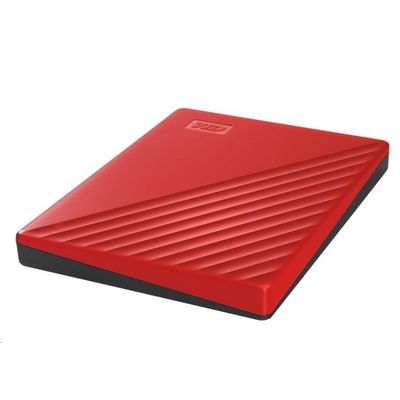 WD My Passport Portable 2TB červený