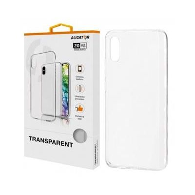 ALIGATOR TRANSPARENT Pouzdro pro Xiaomi Redmi 9A/9AT