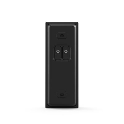 Eufy Video Doorbell 2K black (Battery-Powered) + Home base 2