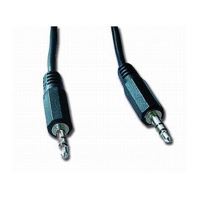 Gembird kabel přípojný jack 3,5mm M/M, 1,2m, audio