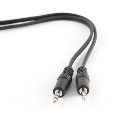 Gembird kabel přípojný jack 3,5mm M/M, 1,2m, audio
