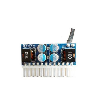 Eurocase měnič DC/DC (in 12V/out ATX) 90W pico PSU - mini, 24pin
