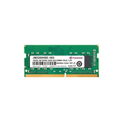 Transcend JetRam 16GB DDR4 SO-DIMM 3200MHz CL22