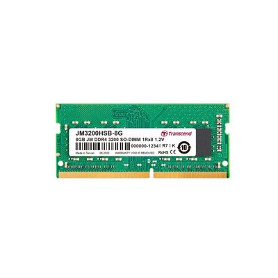 Transcend JetRam 8GB DDR4 SO-DIMM 3200MHz CL22