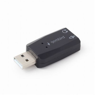 Gembird USB zvuková karta Virtus Plus