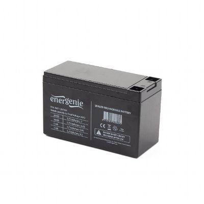 Gembird Energenie 12V 7Ah baterie pro UPS