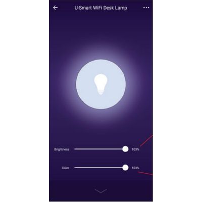 UMAX U-Smart Wifi Desk Lamp