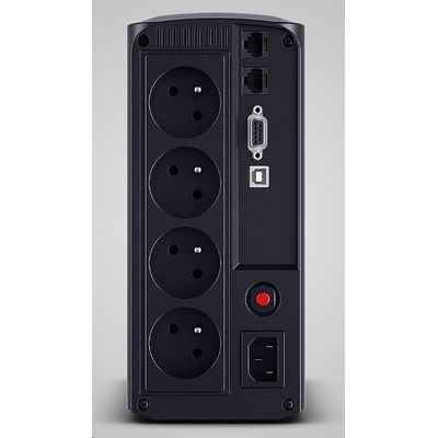CyberPower Value Pro serie GreenPower UPS 700VA / 390W, české zásuvky
