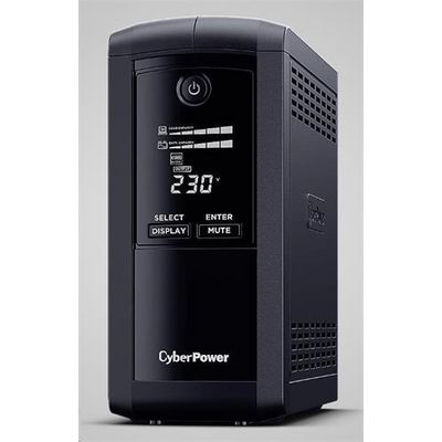 CyberPower Value Pro serie GreenPower UPS 1000VA / 550W, české zásuvky