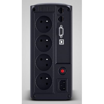 CyberPower Value Pro serie GreenPower UPS 1000VA / 550W, české zásuvky