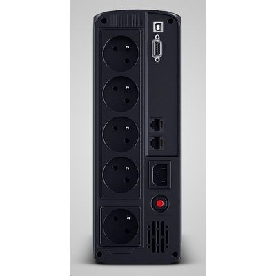 CyberPower Value Pro serie GreenPower UPS 1200VA / 720W, české zásuvky