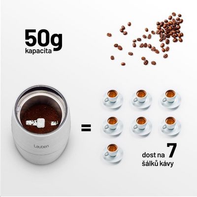 Lauben Grinder 200ST - mlýnek na kávu