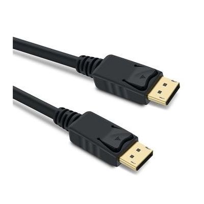 DisplayPort 1.4 přípojný kabel M/M, zlacené konektory, 3m