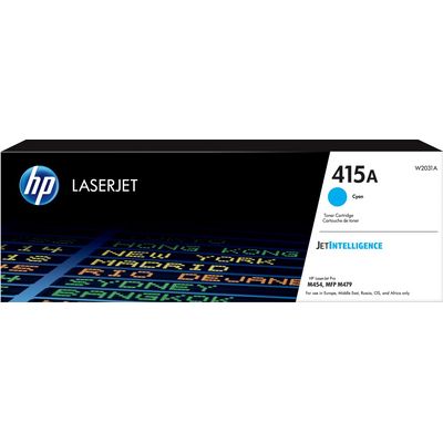 HP 415 Cyan Toner (W2031A) - originální