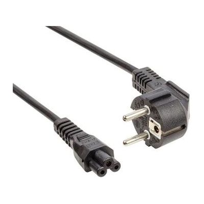 Kabel síťový 230V k notebooku 5m, trojlístek Mickey Mouse