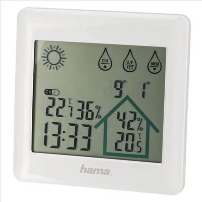 Hama Action meteostanice (186412)