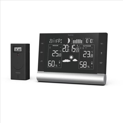 Hama Black Line Plus meteostanice (186418)