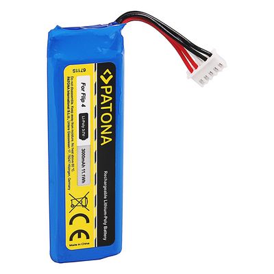 Patona PT6711 - JBL Flip 4 3000mAh 3,7V Li-Pol GSP872693 01