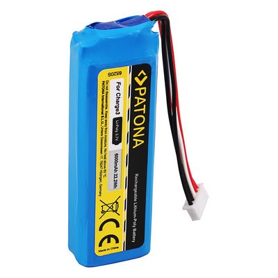 Patona PT6520 - JBL Charge 3 6000mAh 3,7V Li-Pol GSP1029102A