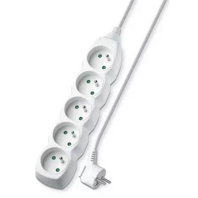 Geti prodlužovací kabel GEC52 5 zásuvek 2m