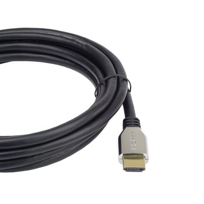 PremiumCord ULTRA HDMI 2.1 High Speed + Ethernet kabel 8K@60Hz,zlacené 3m