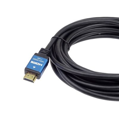 PremiumCord 4K HDMI 2.0b High Speed + Ethernet kabel, zlacené HQ konektory, 2m