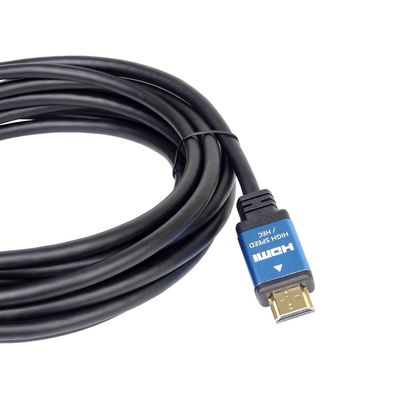 PremiumCord 4K HDMI 2.0b High Speed + Ethernet kabel, zlacené HQ konektory, 5m