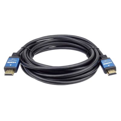 PremiumCord 4K HDMI 2.0b High Speed + Ethernet kabel, zlacené HQ konektory, 5m