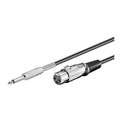 Kabel Jack 6.3mm-XLR M/F 6m