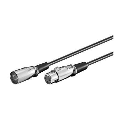 PremiumCord Kabel XLR-XLR M/F 2m