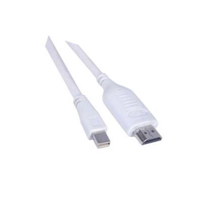 PremiumCord Mini DisplayPort - HDMI kabel M/M 5m