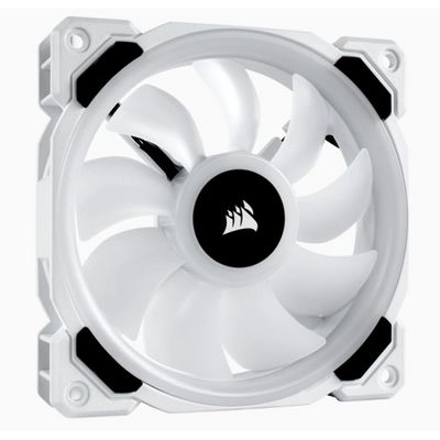 Corsair LL120 RGB 120mm Dual Light Loop White RGB LED PWM Fan