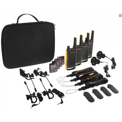 MOTOROLA Talkabout T82 Extreme, Quadpack, žlutá/černá