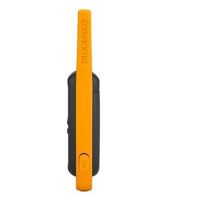 MOTOROLA Talkabout T82 Extreme, Quadpack, žlutá/černá