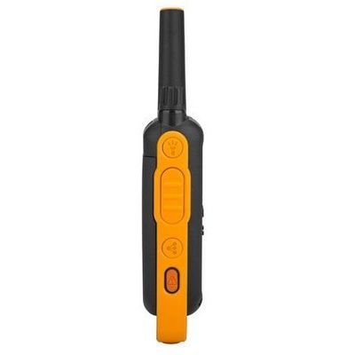 MOTOROLA Talkabout T82 Extreme, Quadpack, žlutá/černá