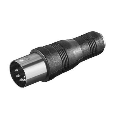 PremiumCord Adaptér stereo jack 3.5mm - DIN 5pin Female/Male