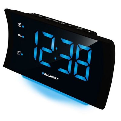 BLAUPUNKT CR80USB, FM PLL, černý