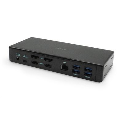 I-TEC USB-C Quattro Display Docking Station s Power Delivery 85W