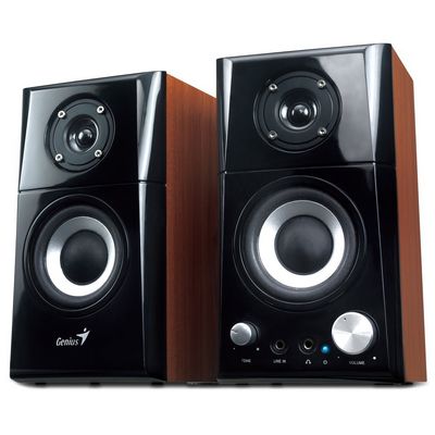 Genius repro SP-HF500A v2, 2.0/16W, dřevěné