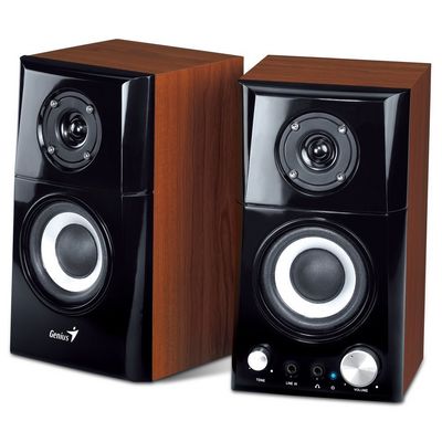 Genius repro SP-HF500A v2, 2.0/16W, dřevěné