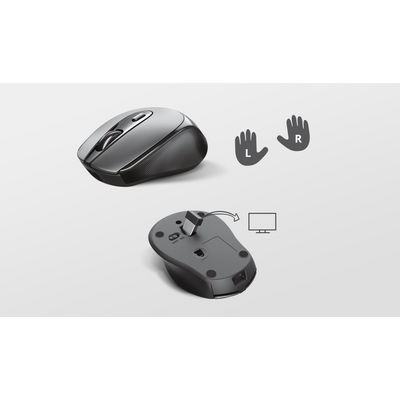 Trust Zaya Rechargeable Wireless Mouse, černá