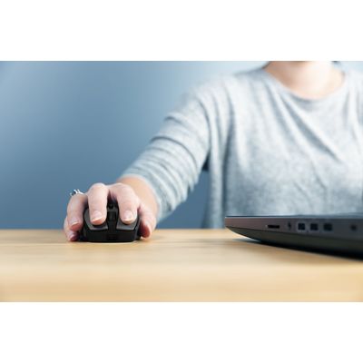 Trust Zaya Rechargeable Wireless Mouse, černá
