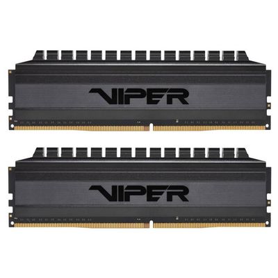 PATRIOT Viper 4 Blackout DDR4 64GB (2x32GB) 3600MHz