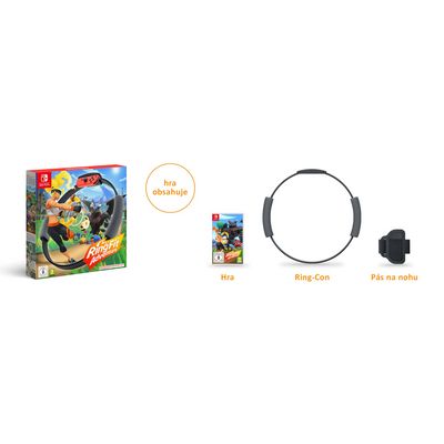 Switch - Ring Fit Adventure