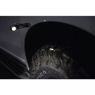 CREE LED nabíjecí čelovka GP Discovery CHR35, 600 lm