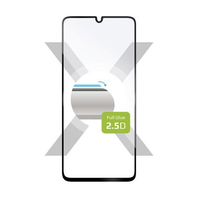 Ochranné tvrzené sklo FIXED Full-Cover pro Samsung Galaxy A41