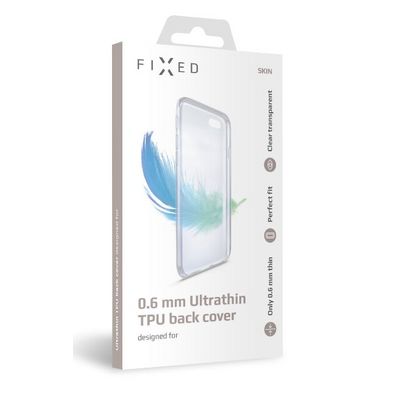 Ultratenké TPU gelové pouzdro FIXED Skin pro Apple iPhone 12/12 Pro