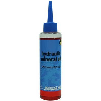 Olej Morgan Blue - Minerální olej pro hydraulické brzdy Shimano 125ml