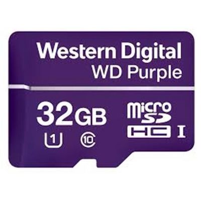 WD Purple microSDHC 32GB