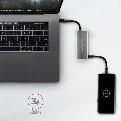 AXAGON HMC-4G2 USB-C 3.2 Gen 2 hub Speedster